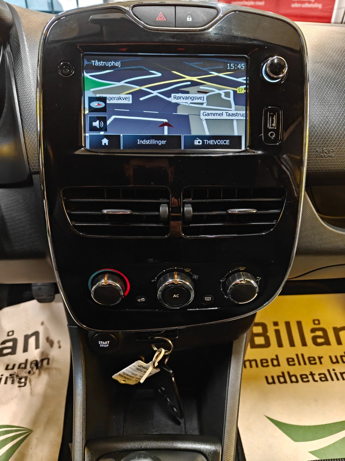 Billede af Renault Clio IV 1,5 dCi 75 Authentique Sport Tourer