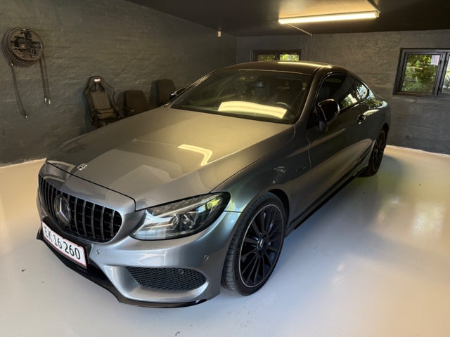 Mercedes C43 3,0 AMG Coupé aut. 4Matic