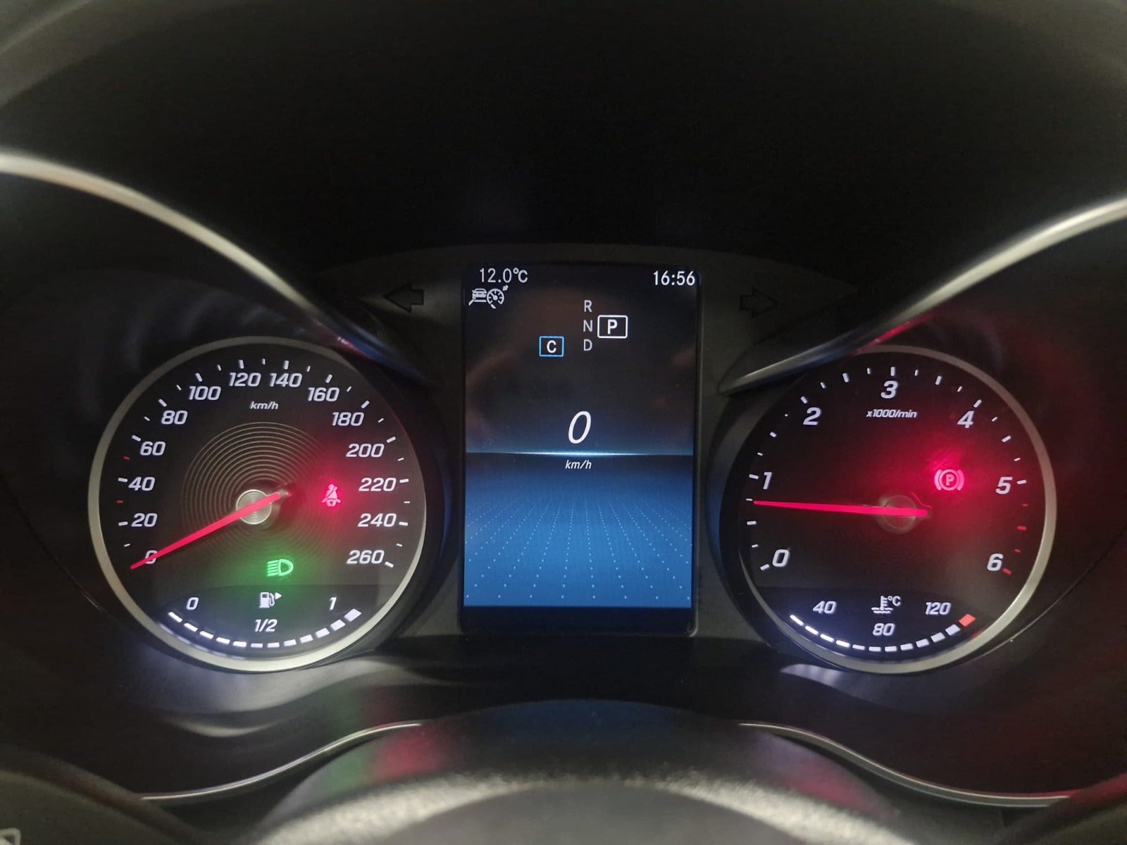 Billede af Mercedes C220 d 2,0 Avantgarde stc. aut.