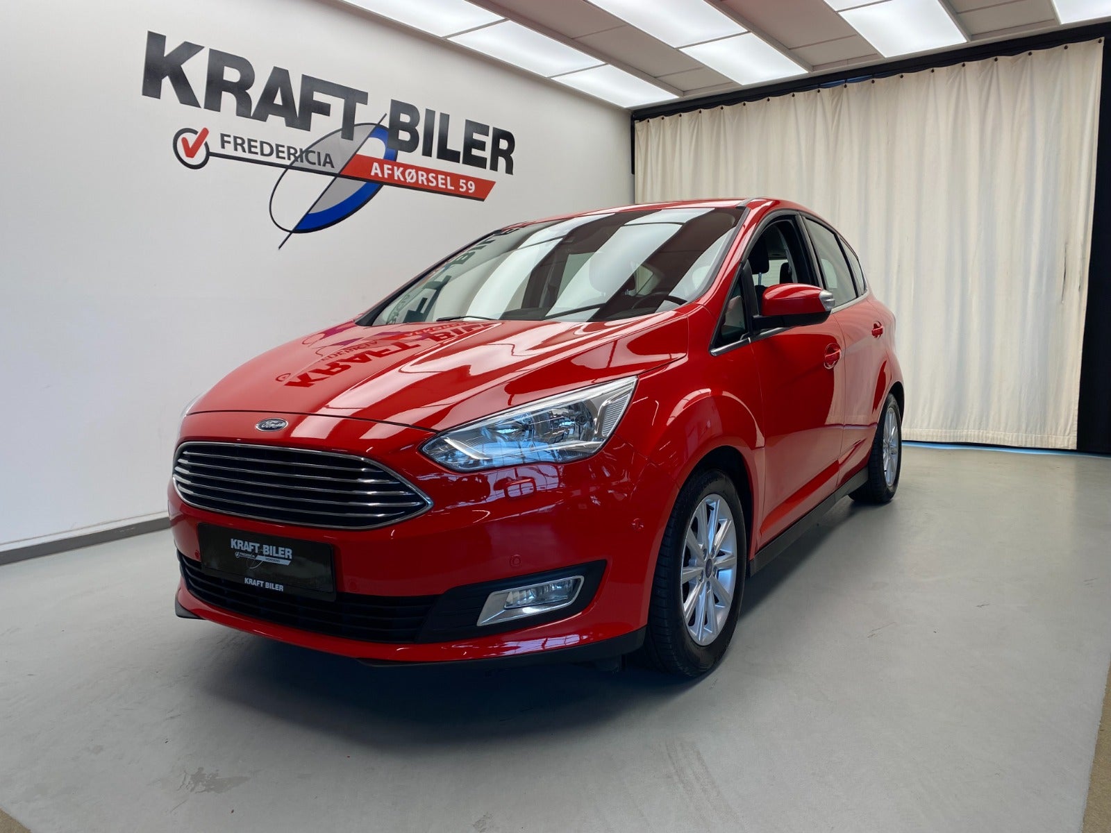 Billede af Ford C-MAX 1,0 SCTi 125 Titanium+