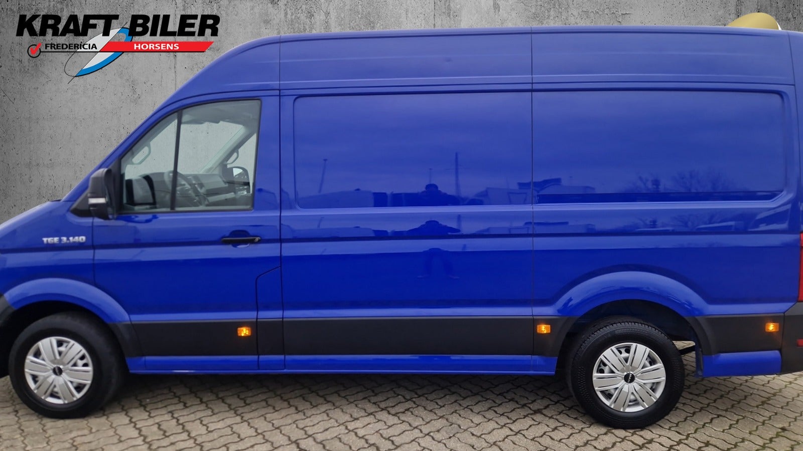 Billede af MAN TGE 2,0 3.140 Kassevogn L3H2 aut. FWD