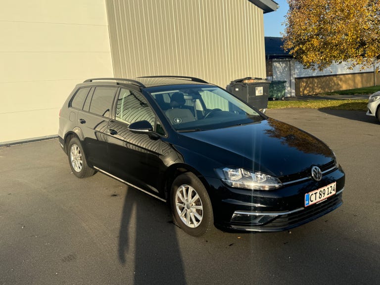 VW Golf VII TSi 125 Allstar Variant DSG BM