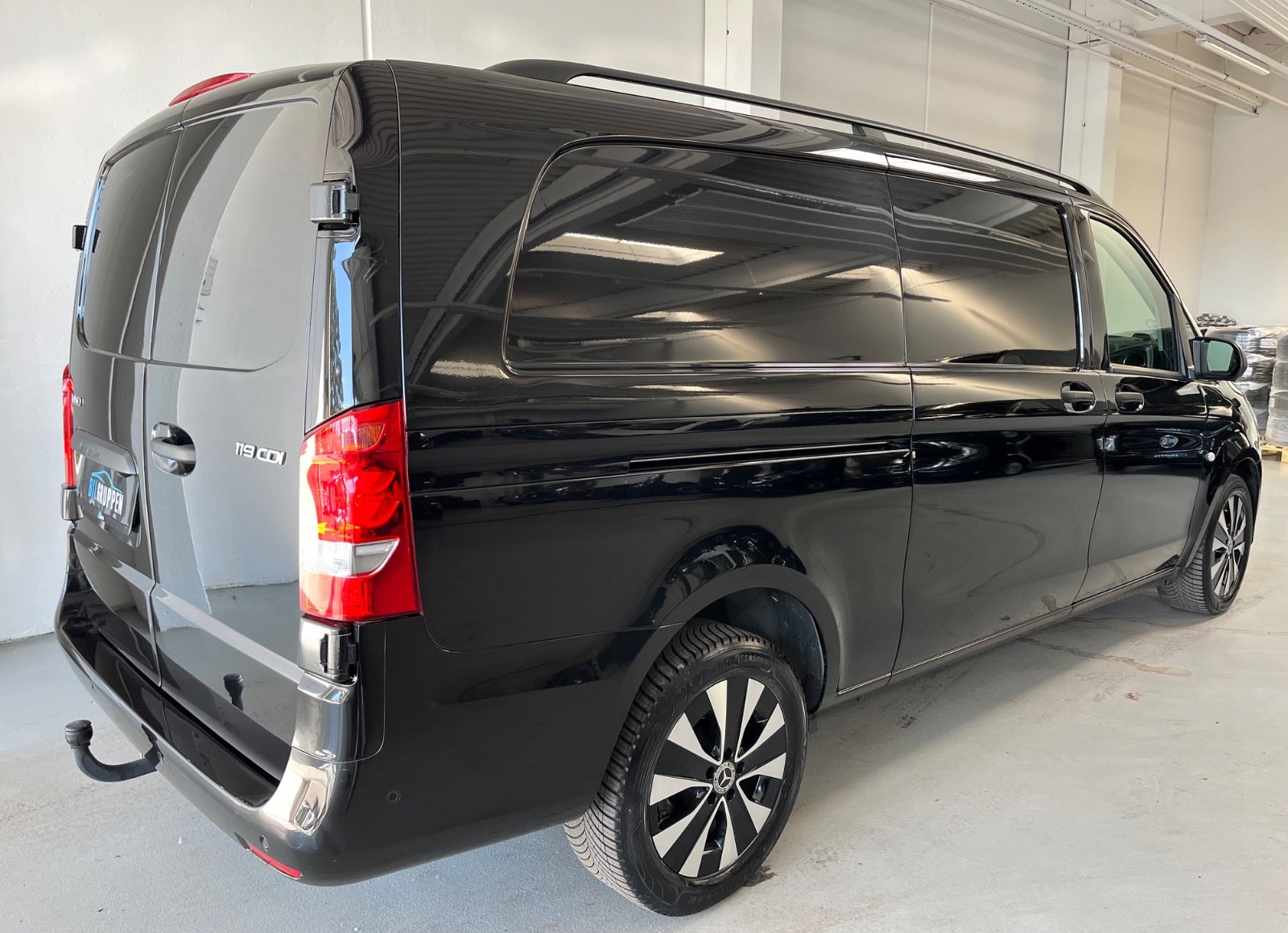 Billede af Mercedes Vito 119 2,0 CDi Kassevogn aut. XL RWD