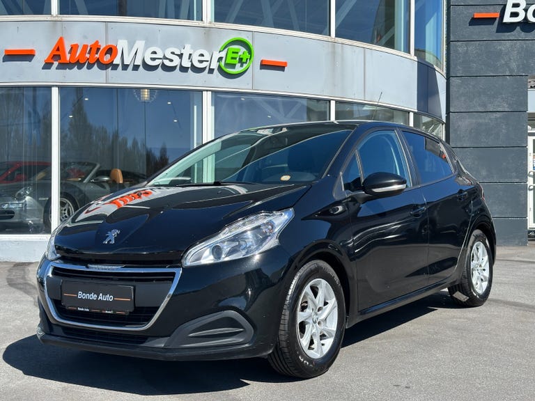 Peugeot 208 BlueHDi 100 Allure
