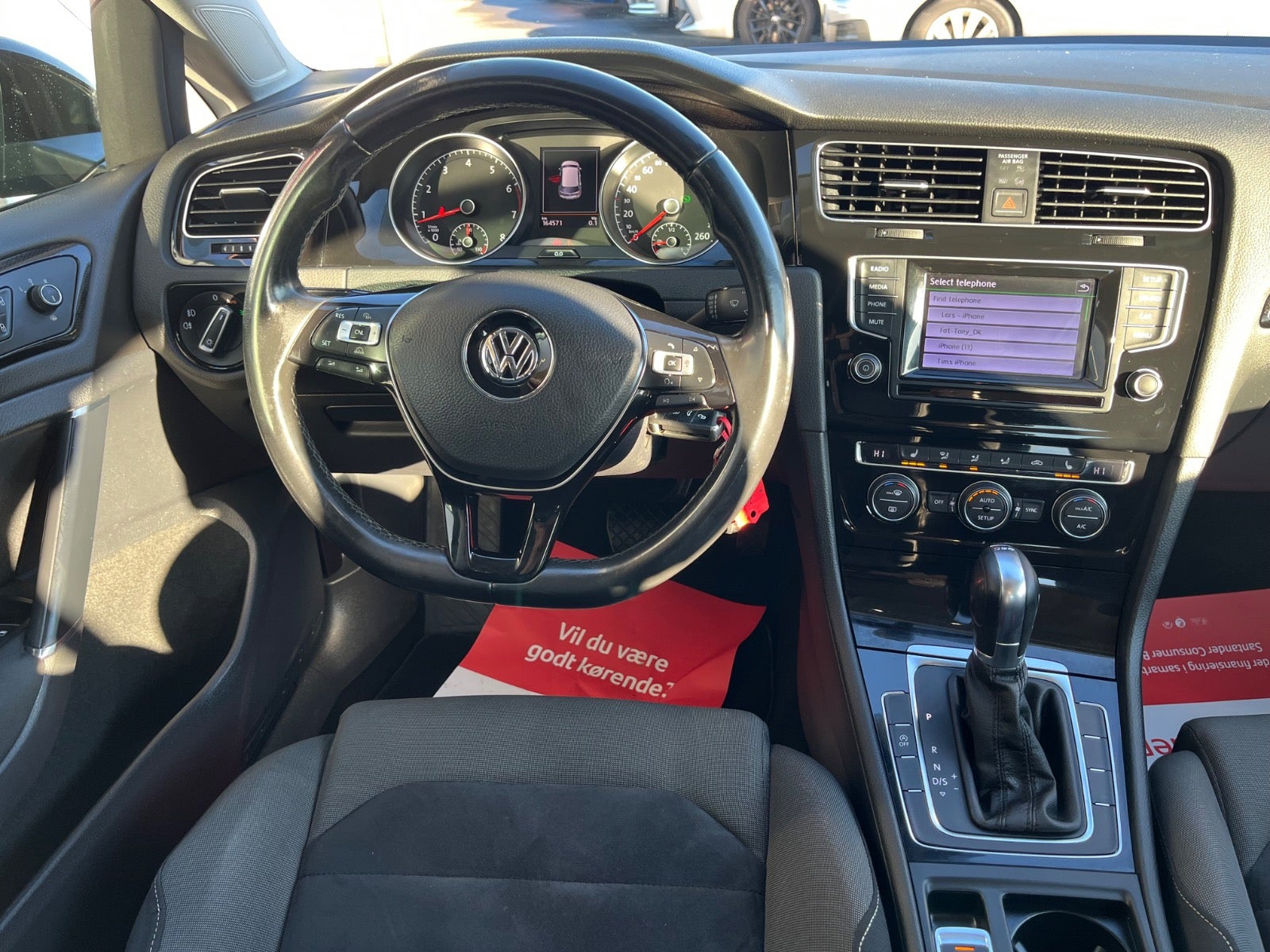 Billede af VW Golf VII 1,4 TSi 122 Highline DSG BMT