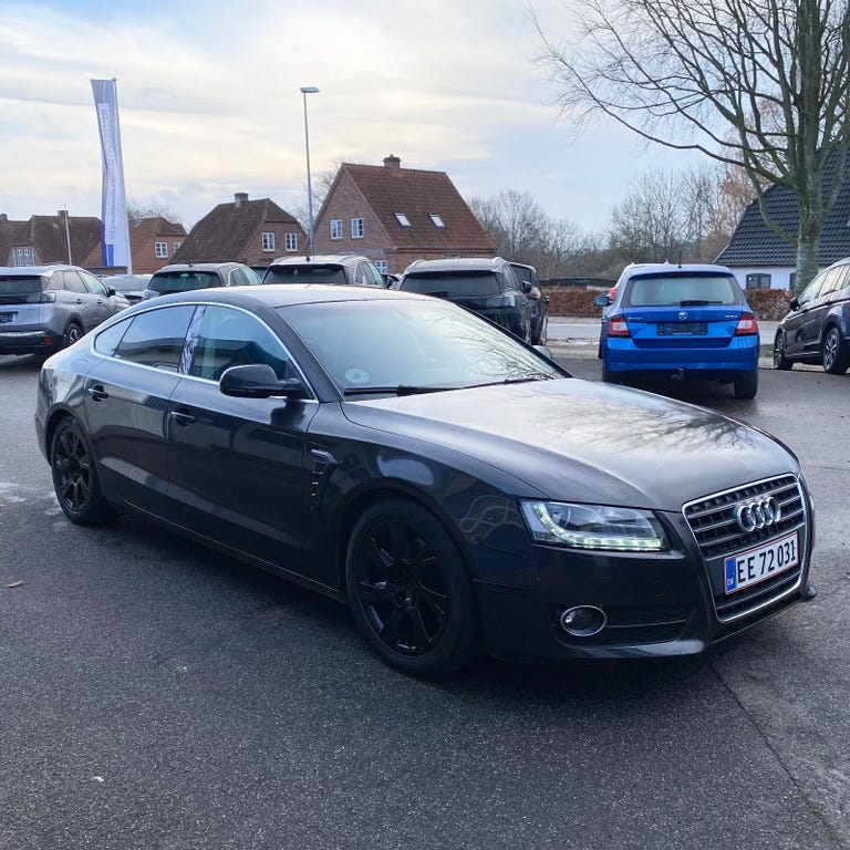 Audi A5 TFSi 180 Sportback Multitr.