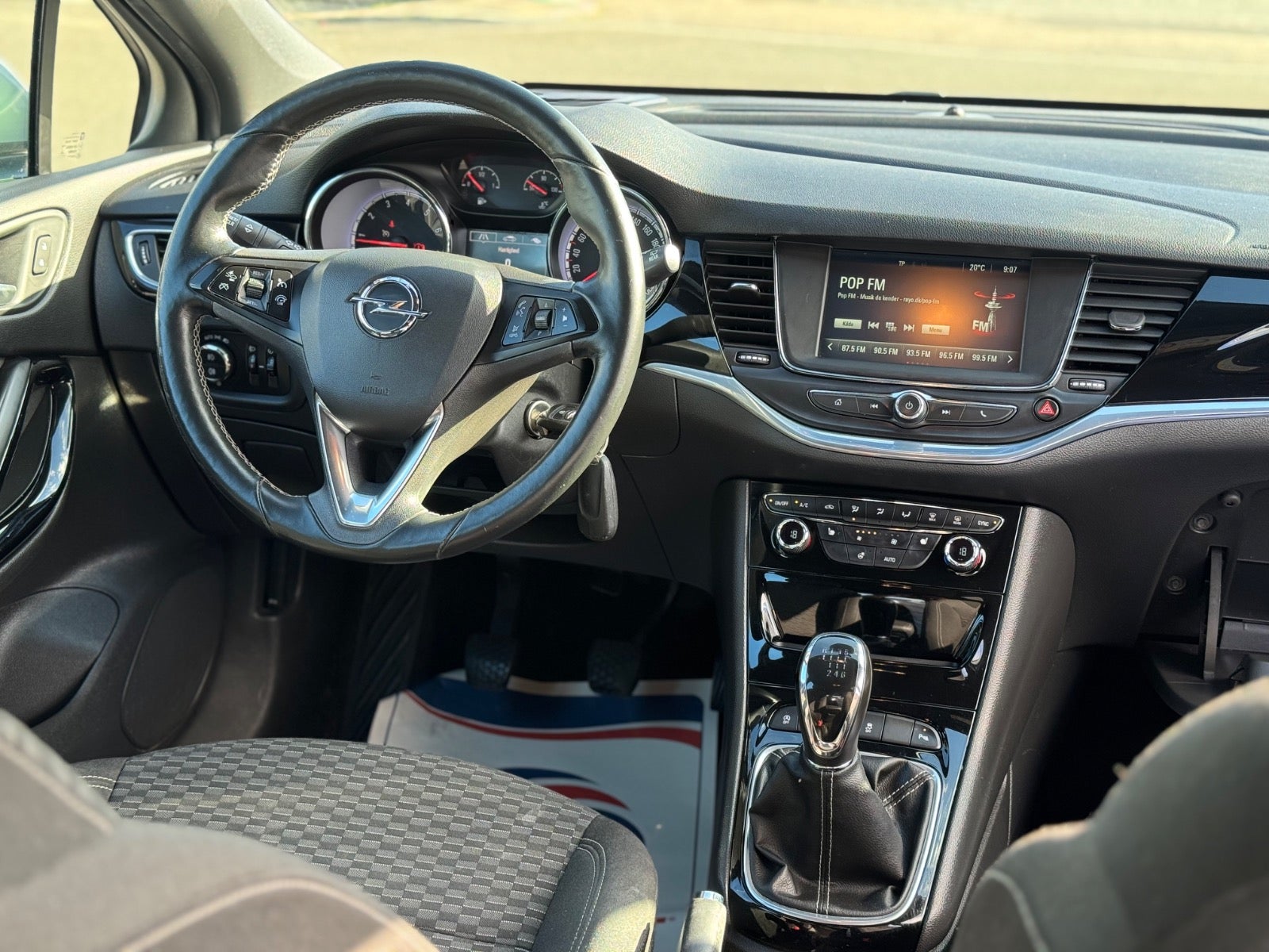 Billede af Opel Astra 1,4 T 150 Dynamic