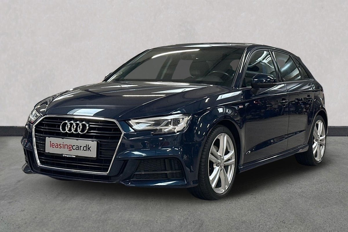 Billede af Audi A3 35 TFSi Sport Limited Sportback S-tr.