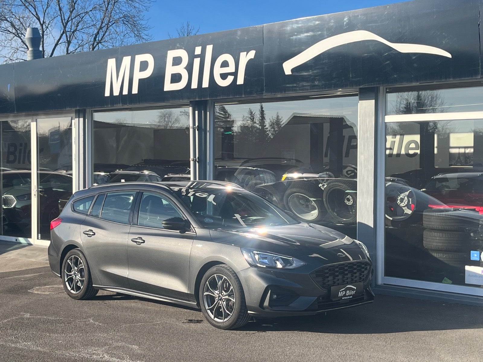 Billede af Ford Focus 1,5 EcoBoost ST-Line stc. aut.