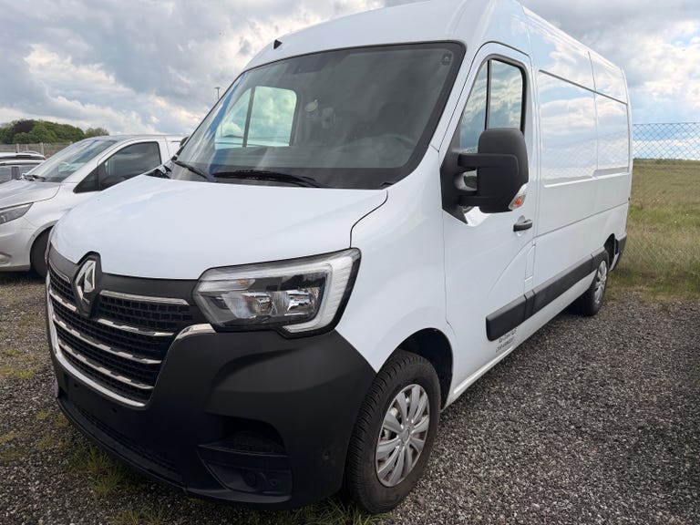 Renault Master IV T33 dCi 150 L2H2 Kassevogn