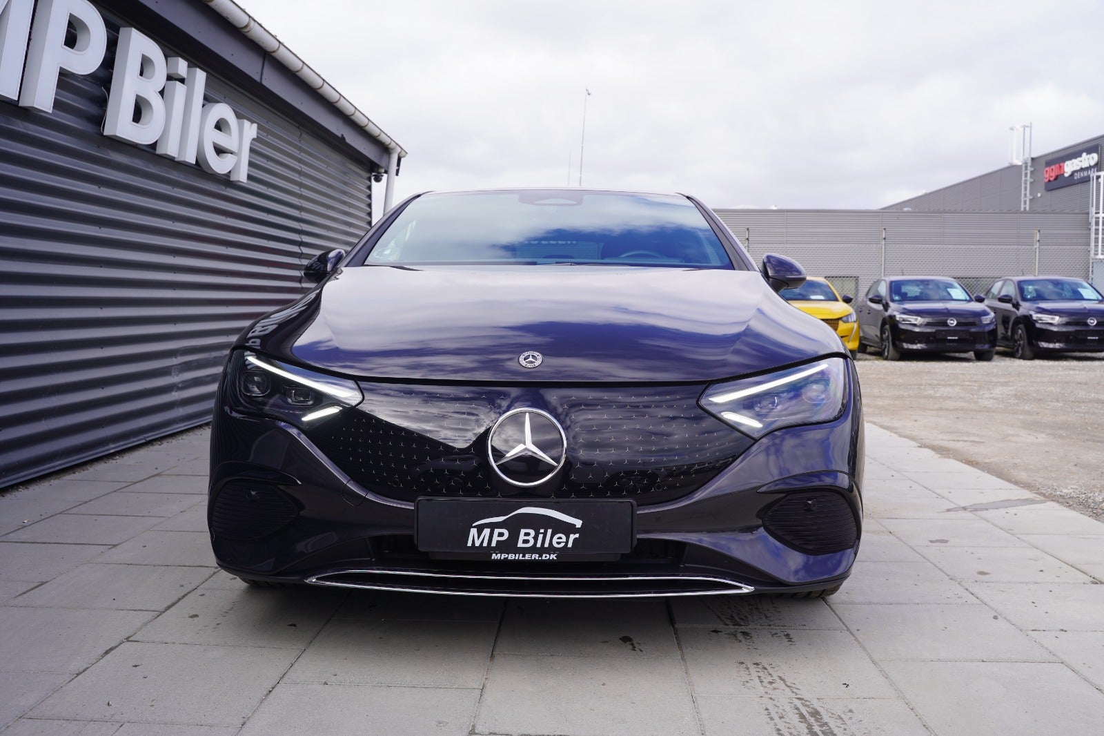 Billede af Mercedes EQE300  AMG Line