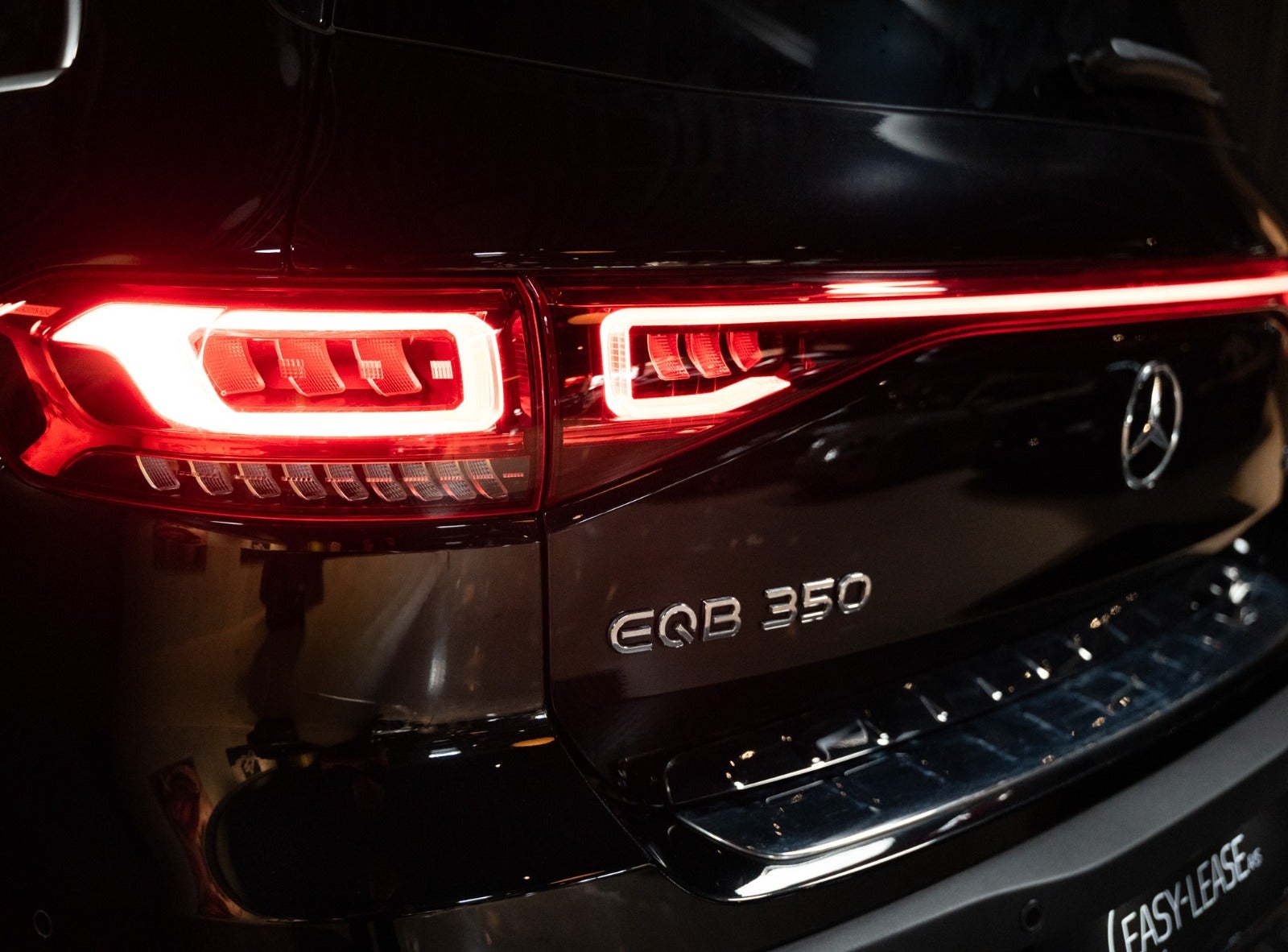 Billede af Mercedes EQB350  AMG Line 4Matic