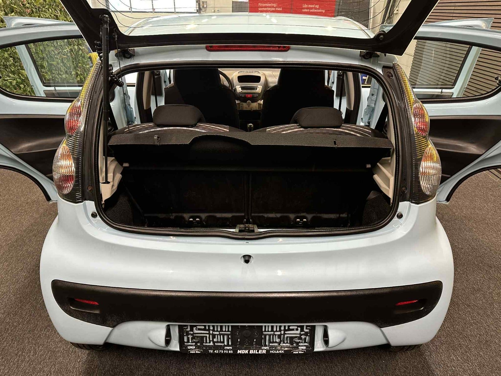 Billede af Citroën C1 1,0 e-VTi Feel