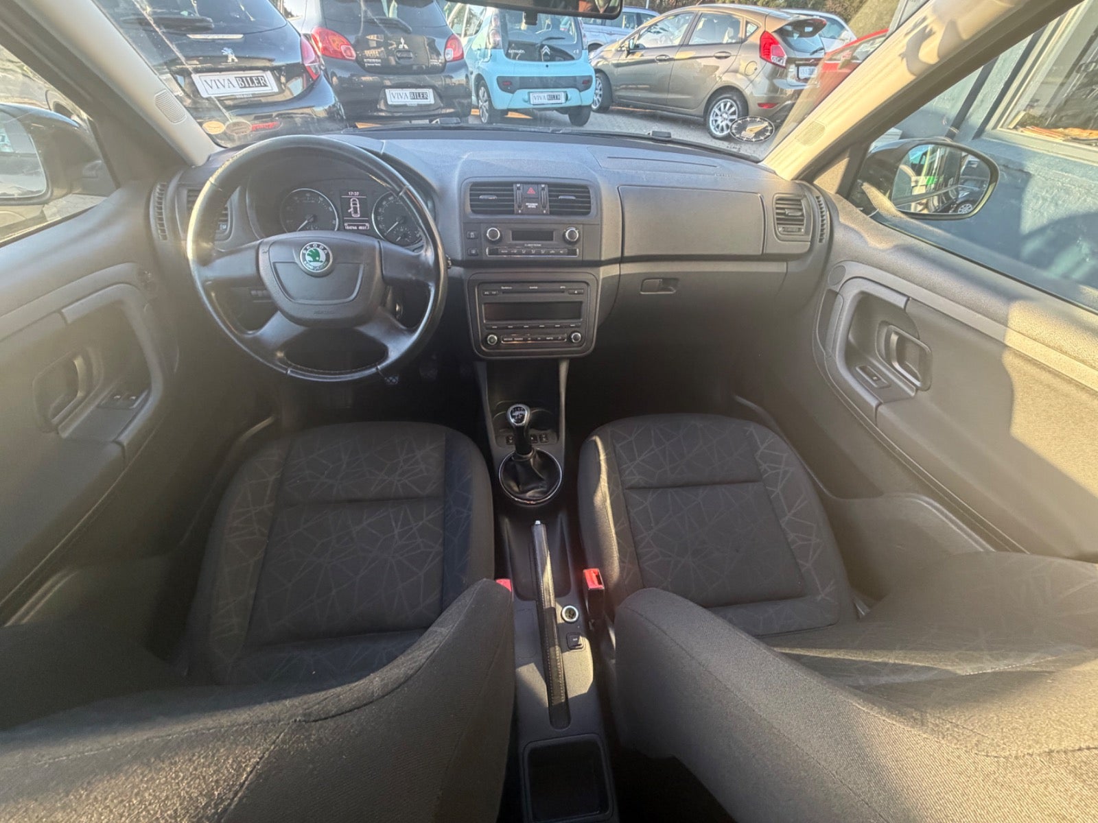 Billede af Skoda Fabia 1,2 TSi 86 Ambition Combi
