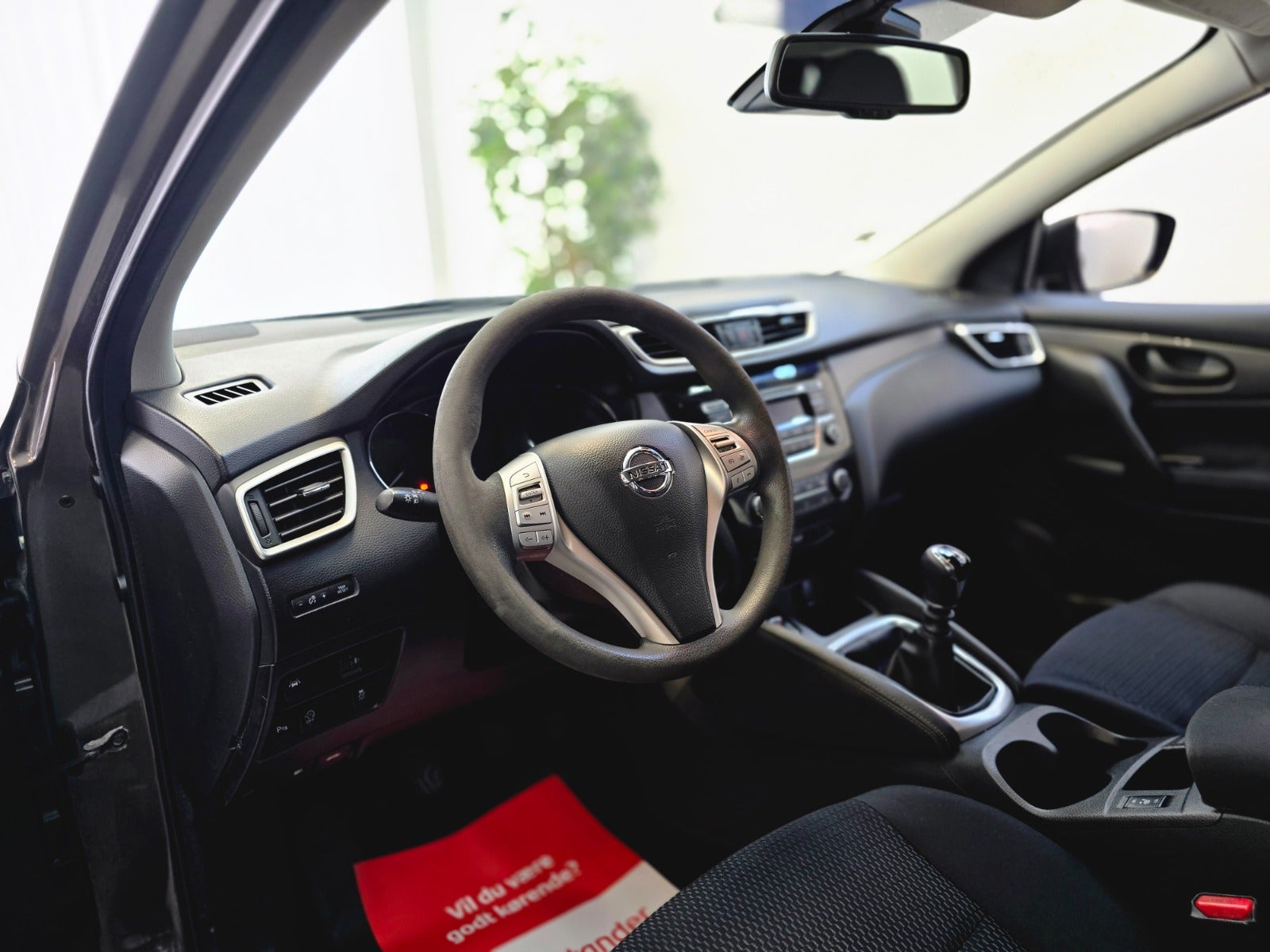Billede af Nissan Qashqai 1,5 dCi 110 Visia