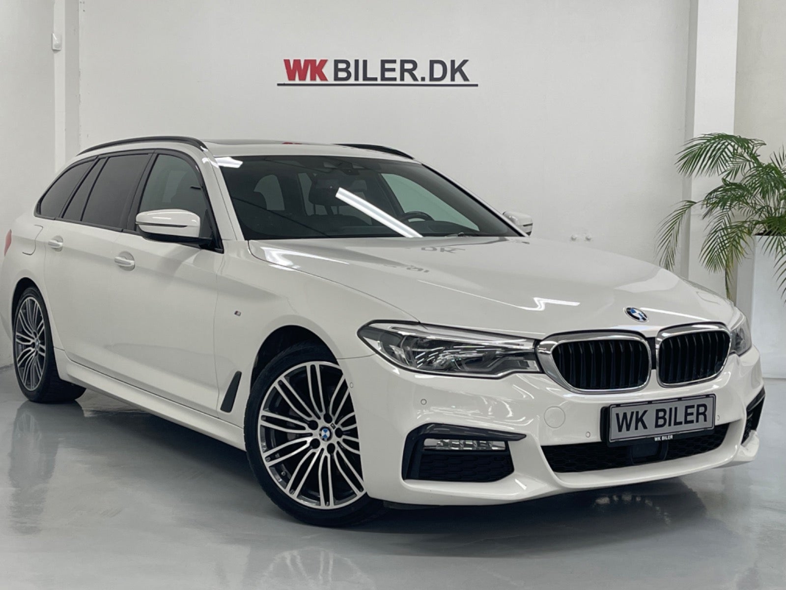 BMW 520d 2018