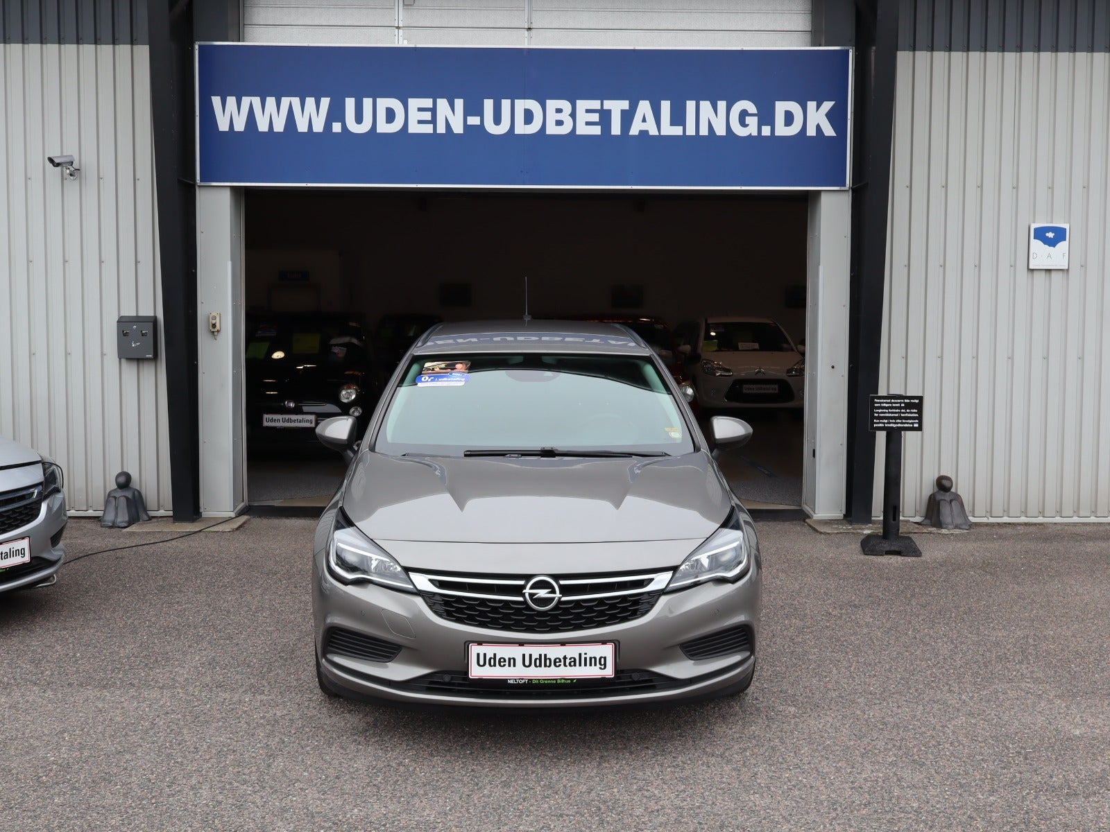 Billede af Opel Astra 1,6 CDTi 110 Business Sports Tourer