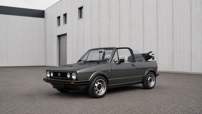 VW Golf I 1,8 Cabriolet 2d