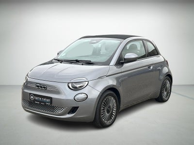 Fiat 500e Icon Cabrio