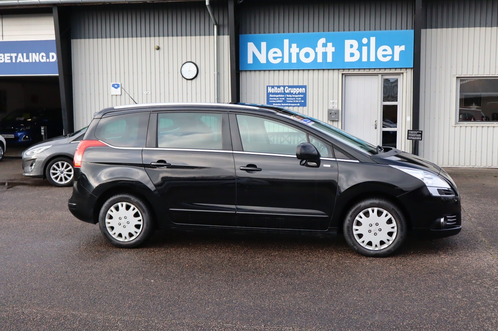 Billede af Peugeot 5008 1,6 HDi 114 Style 7prs