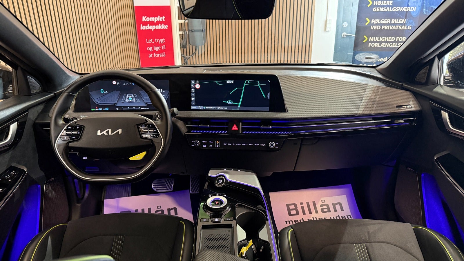 Billede af Kia EV6 77 GT Performance AWD