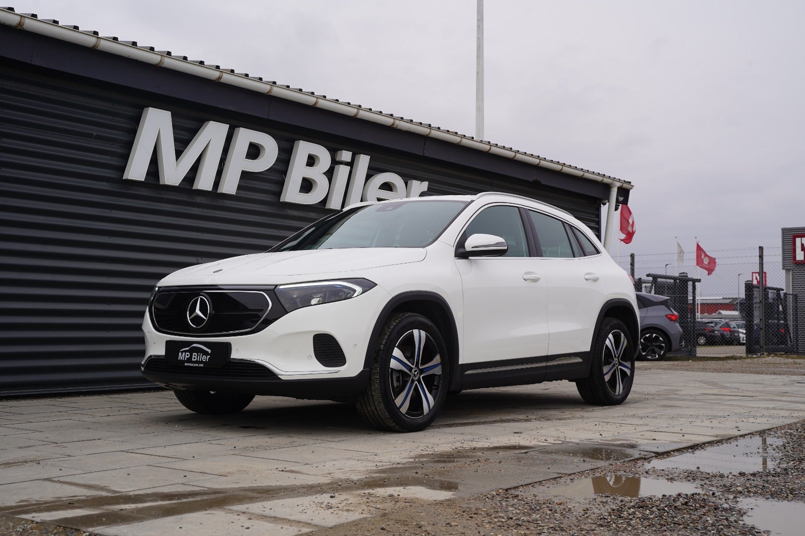 Billede af Mercedes EQA250  Progressive