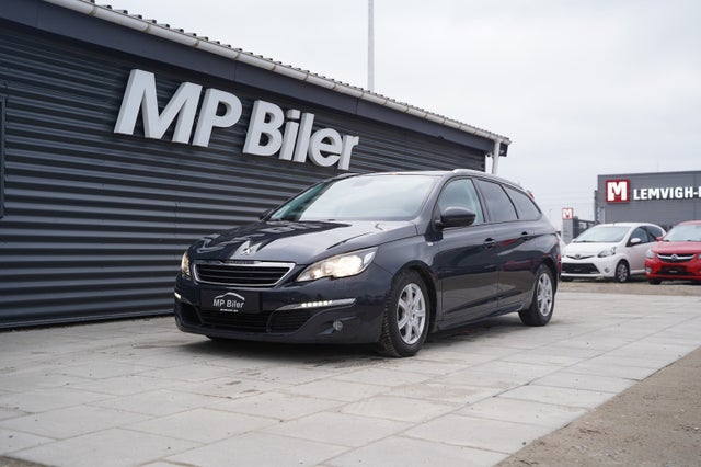 Peugeot 308 1,6 BlueHDi 120 Style Sky SW EAT6