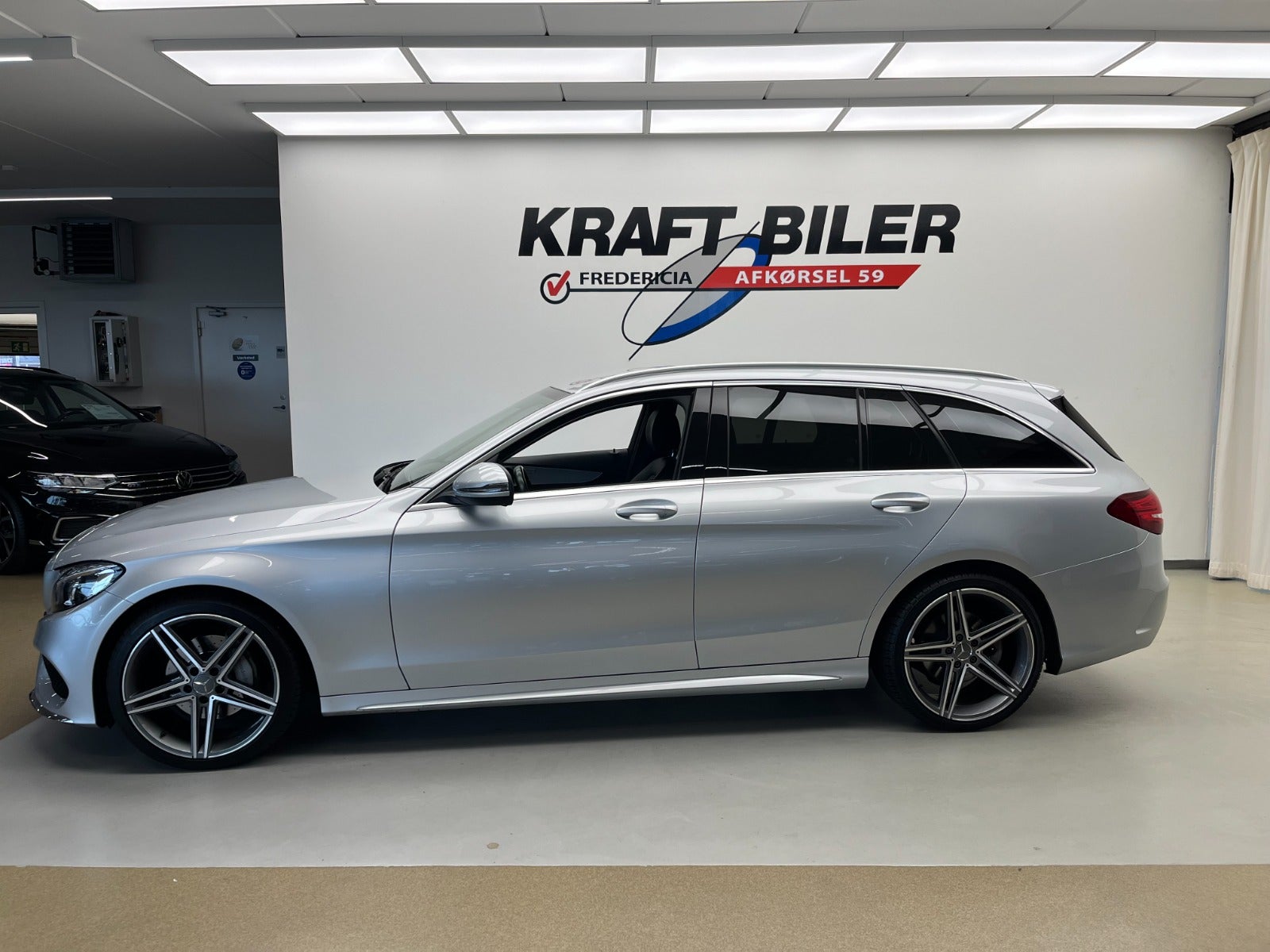 Billede af Mercedes C220 d 2,2 stc. aut.