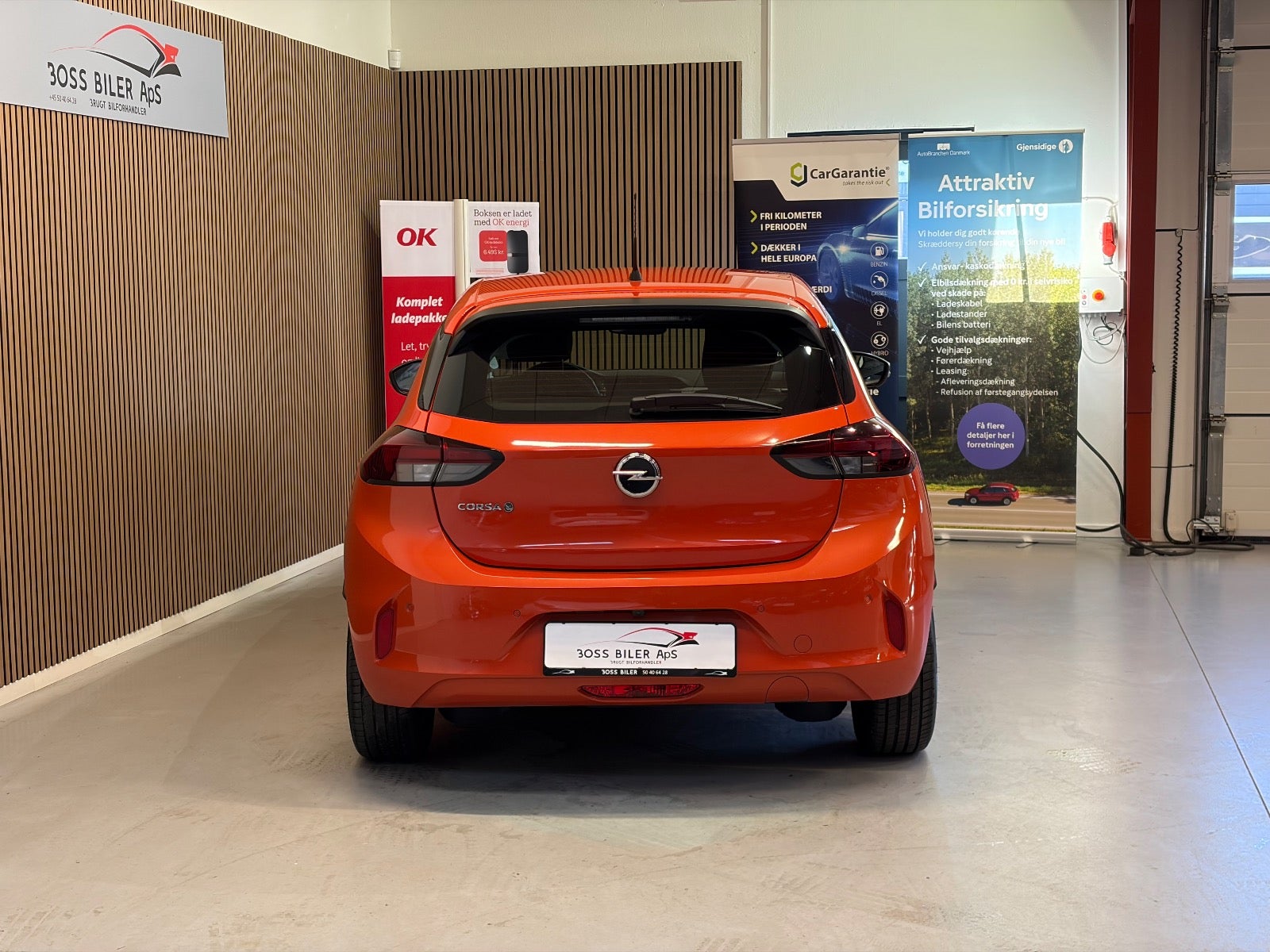 Billede af Opel Corsa-e 50 Edition