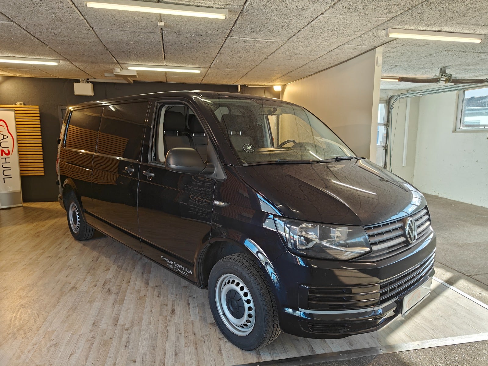 VW Transporter 2015