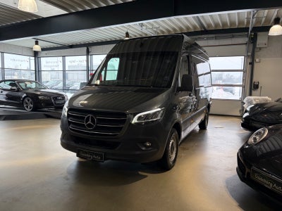 Mercedes Sprinter 319 CDi A2 Kassevogn aut. RWD