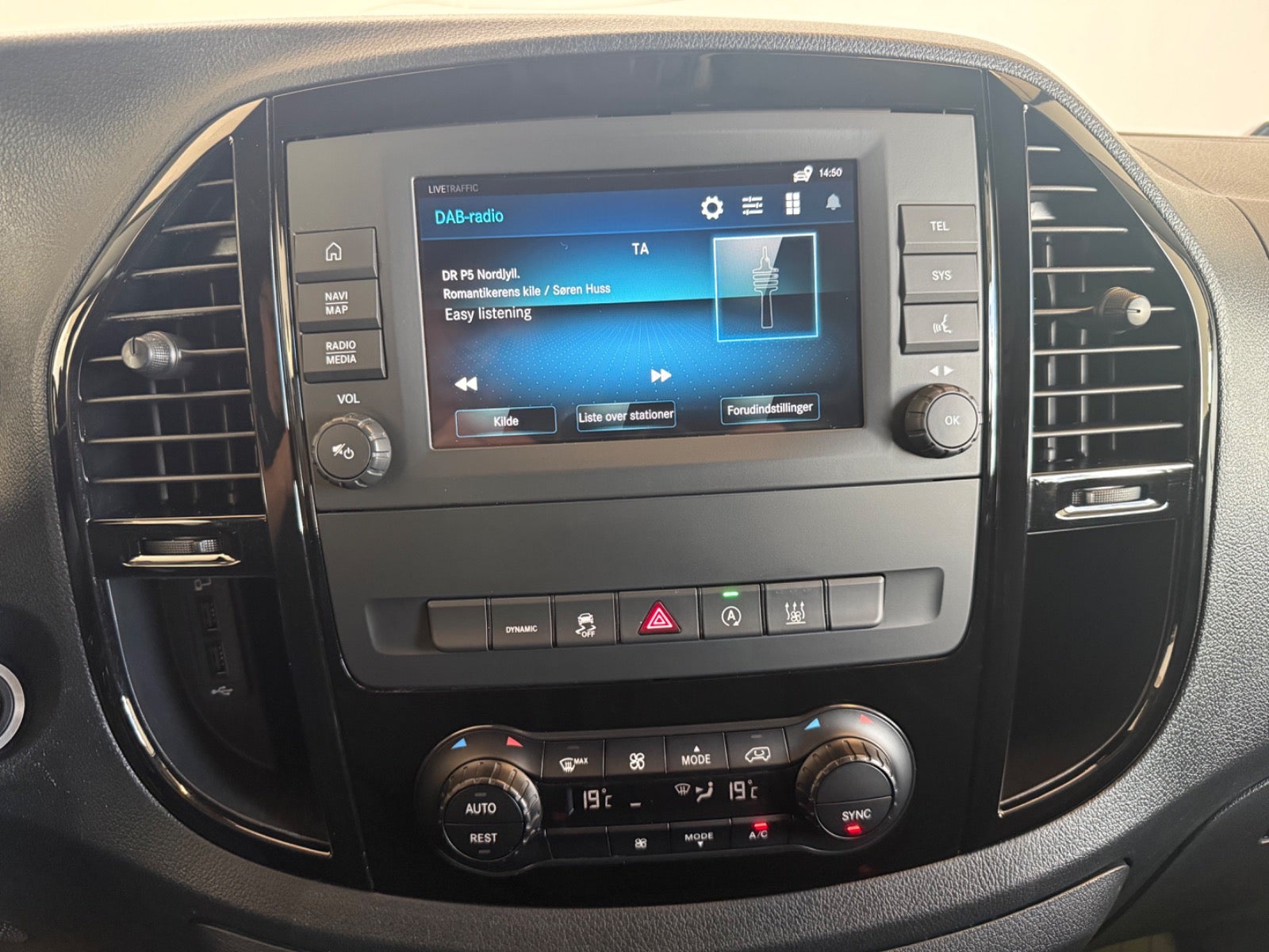 Mercedes Vito 114 CDi Kassevogn aut. XL RWD