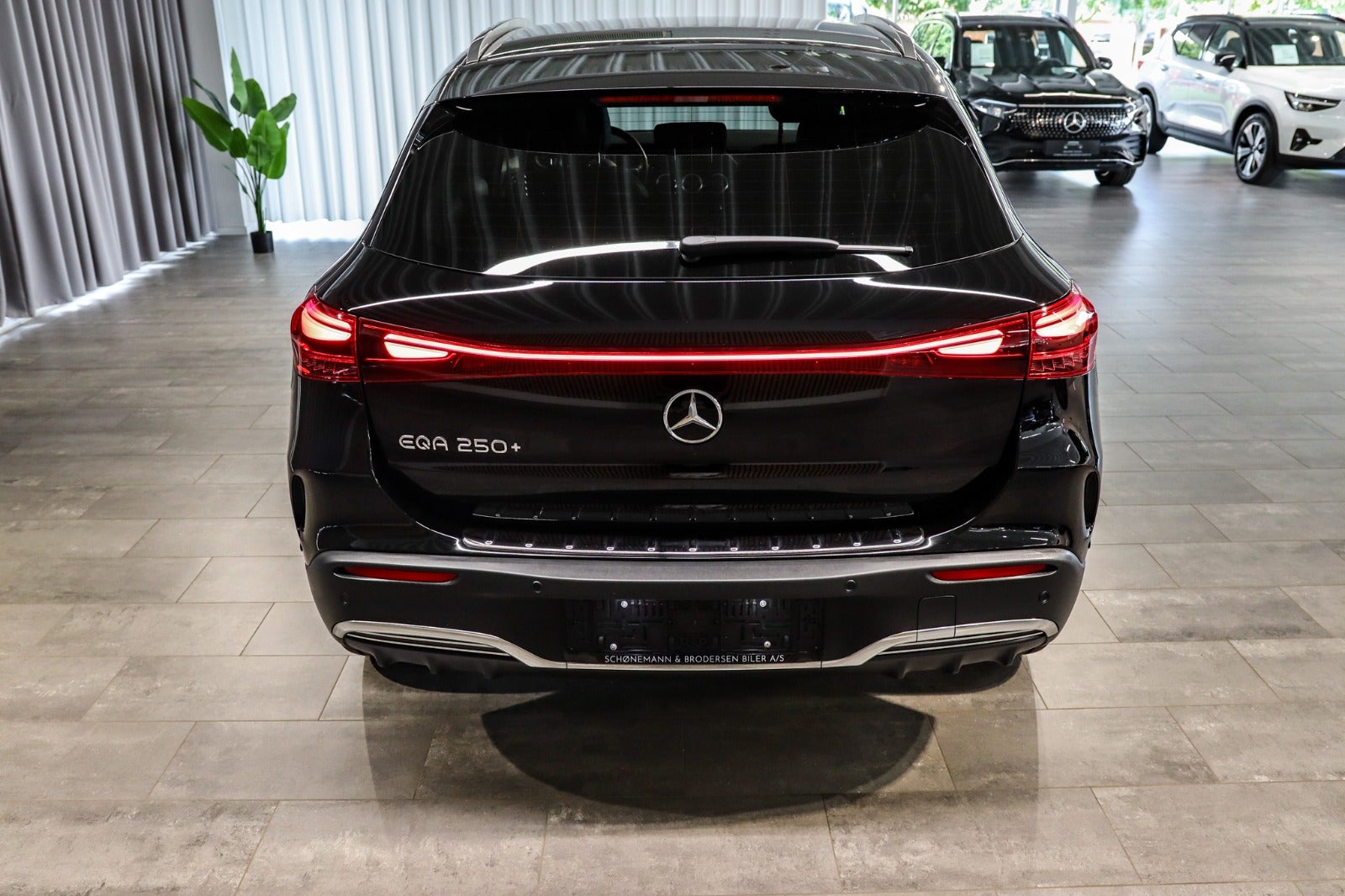 Billede af Mercedes EQA250+ AMG Advance