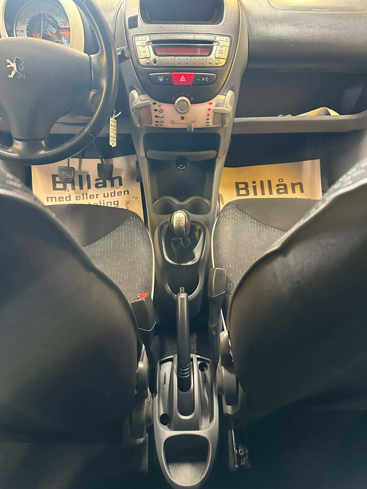 Billede af Peugeot 107 1,0 Active