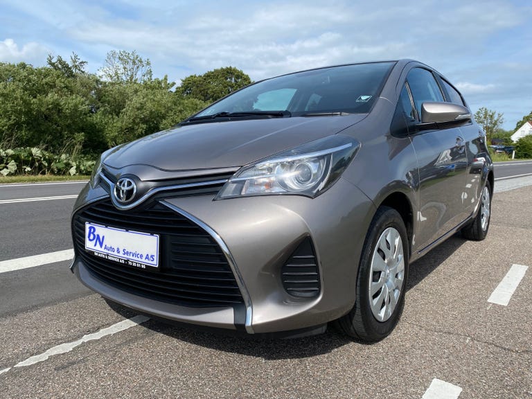 Toyota Yaris VVT-i T2 Komfort