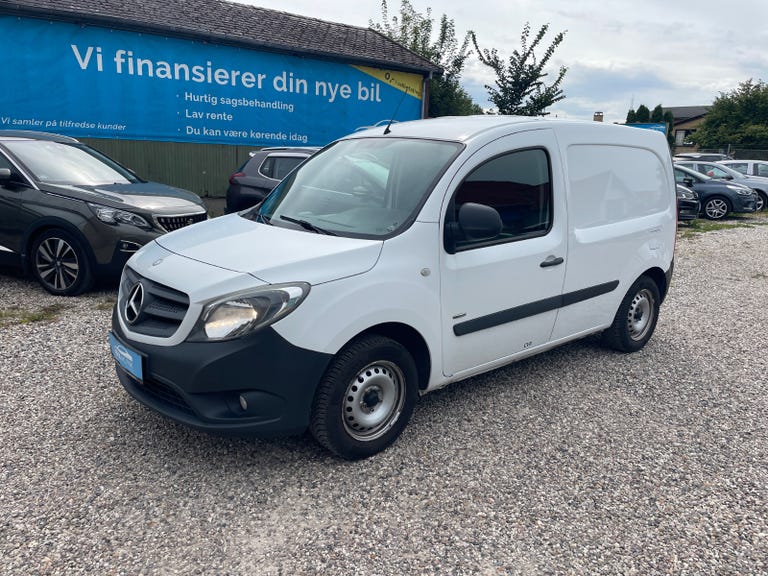 Mercedes Citan 109 CDi Kassevogn L