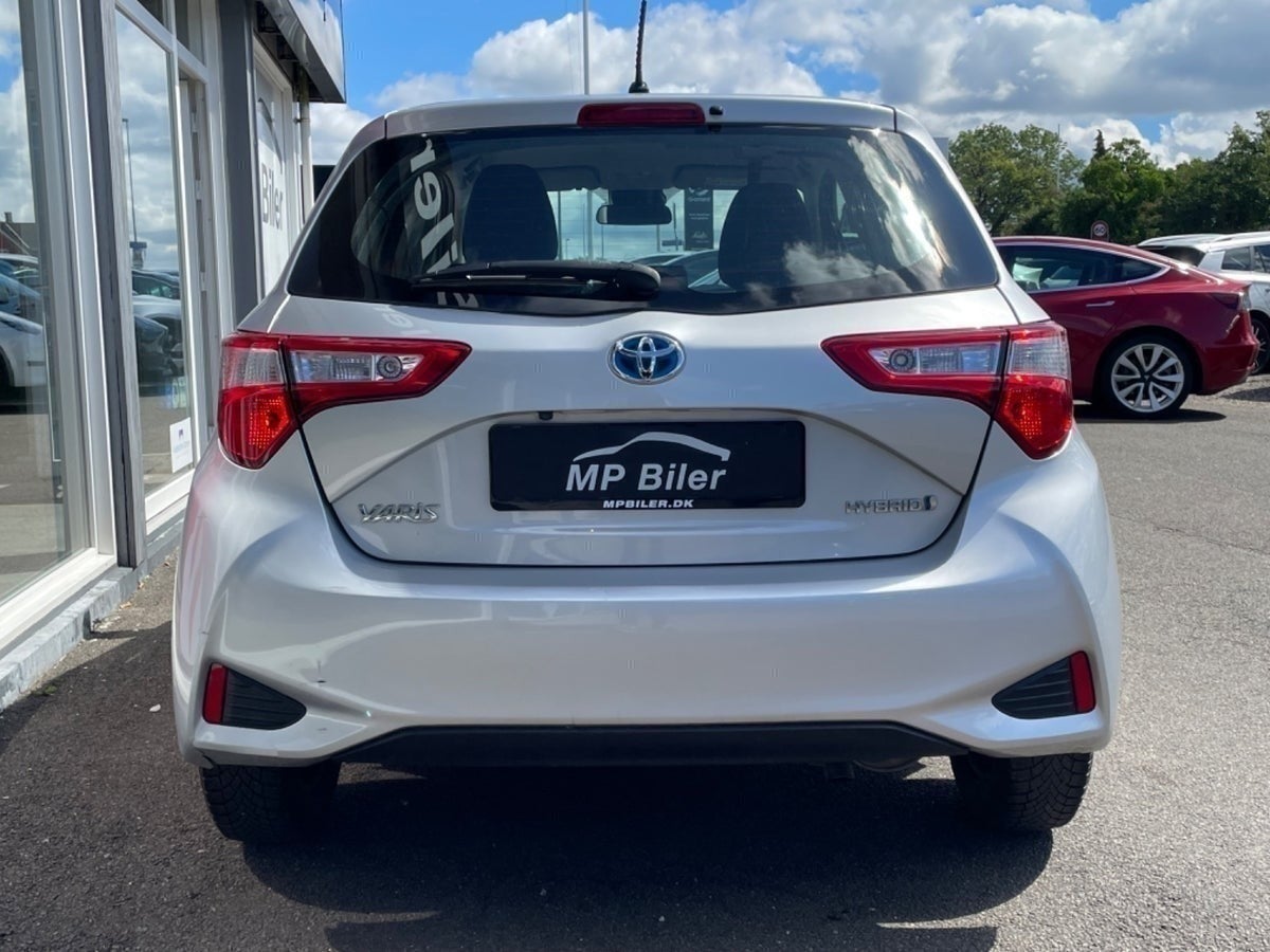 Billede af Toyota Yaris 1,5 Hybrid H2 Premium e-CVT