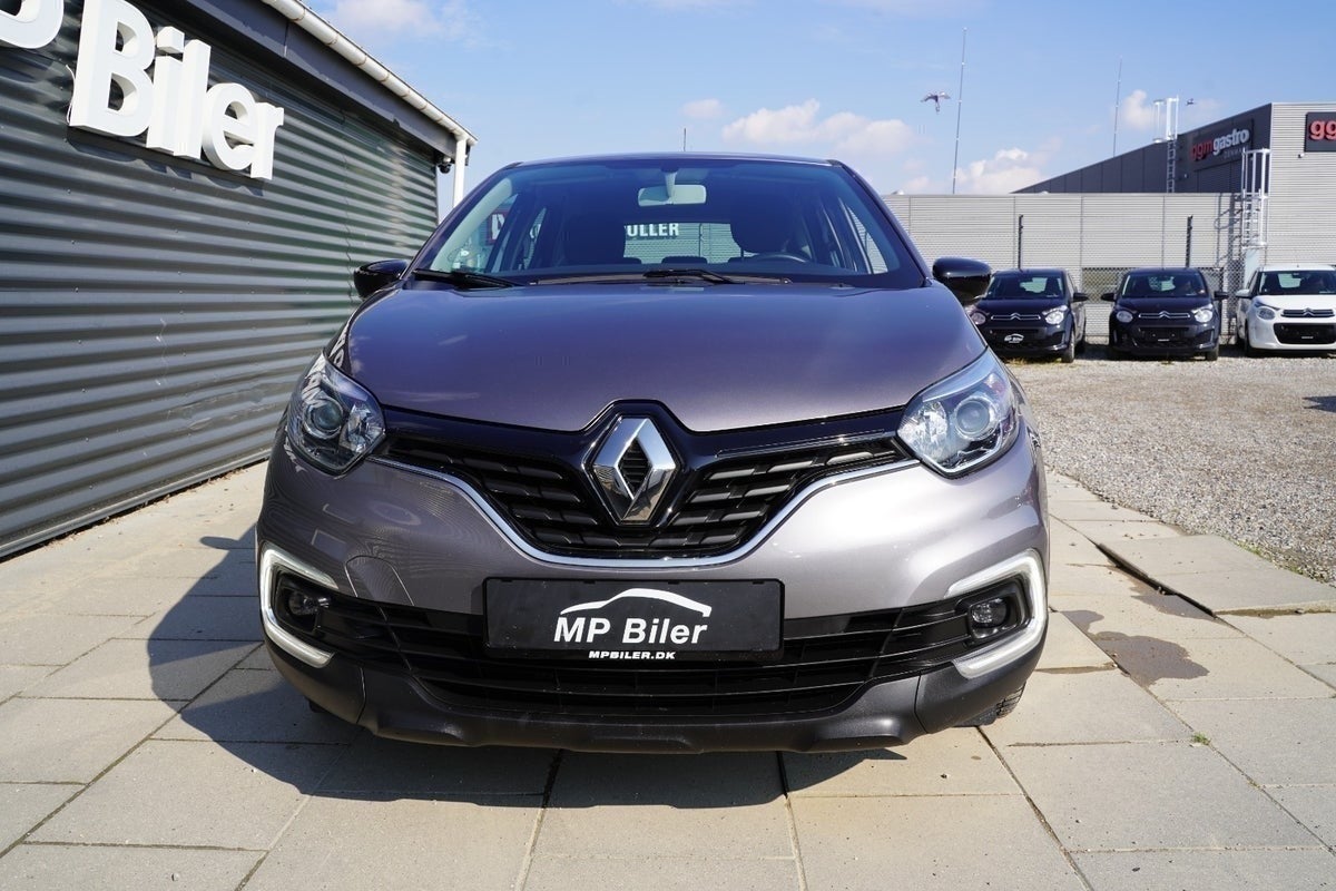 Billede af Renault Captur 0,9 TCe 90 Intens