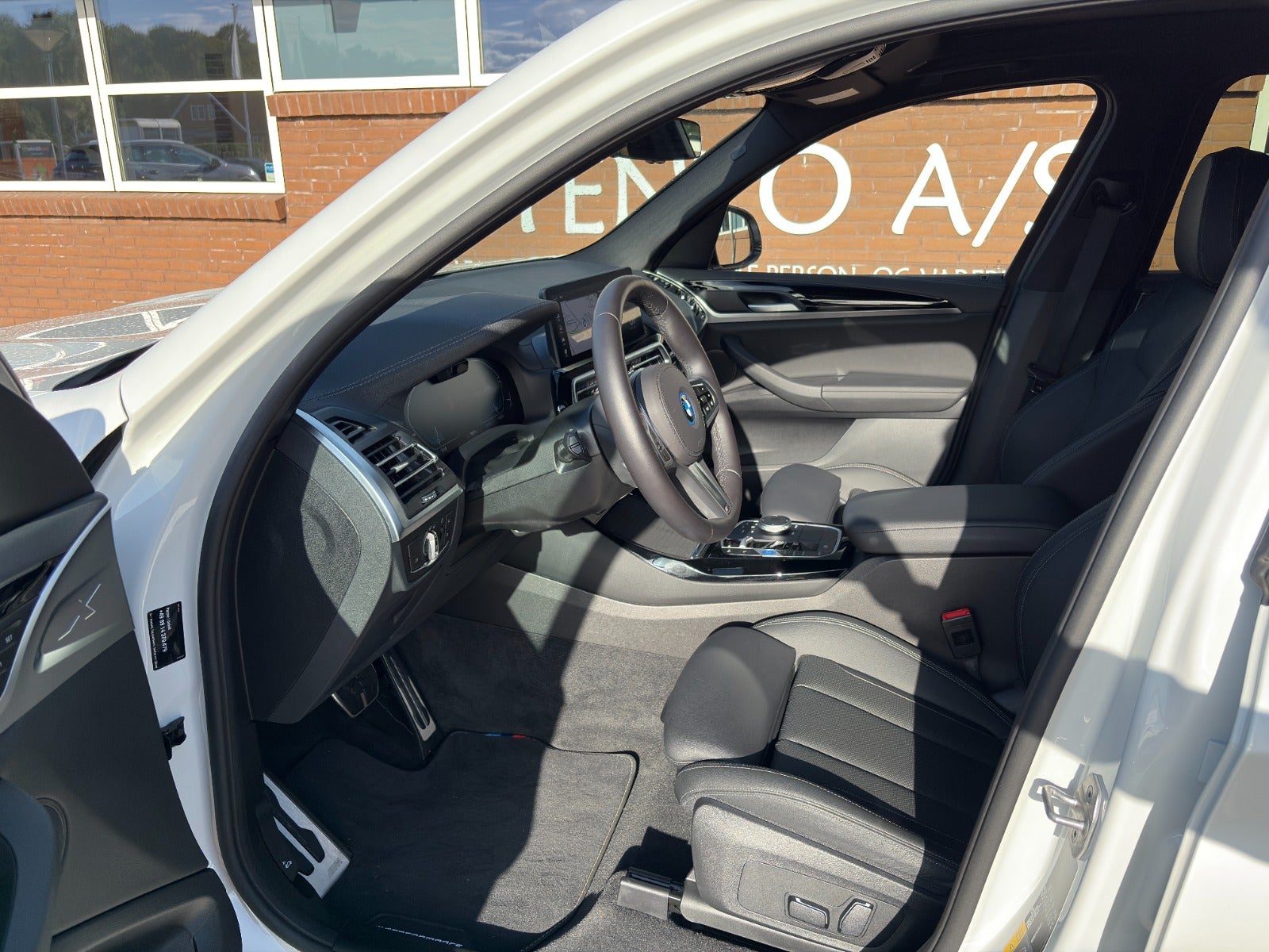 Billede af BMW iX3 Charged M-Sport