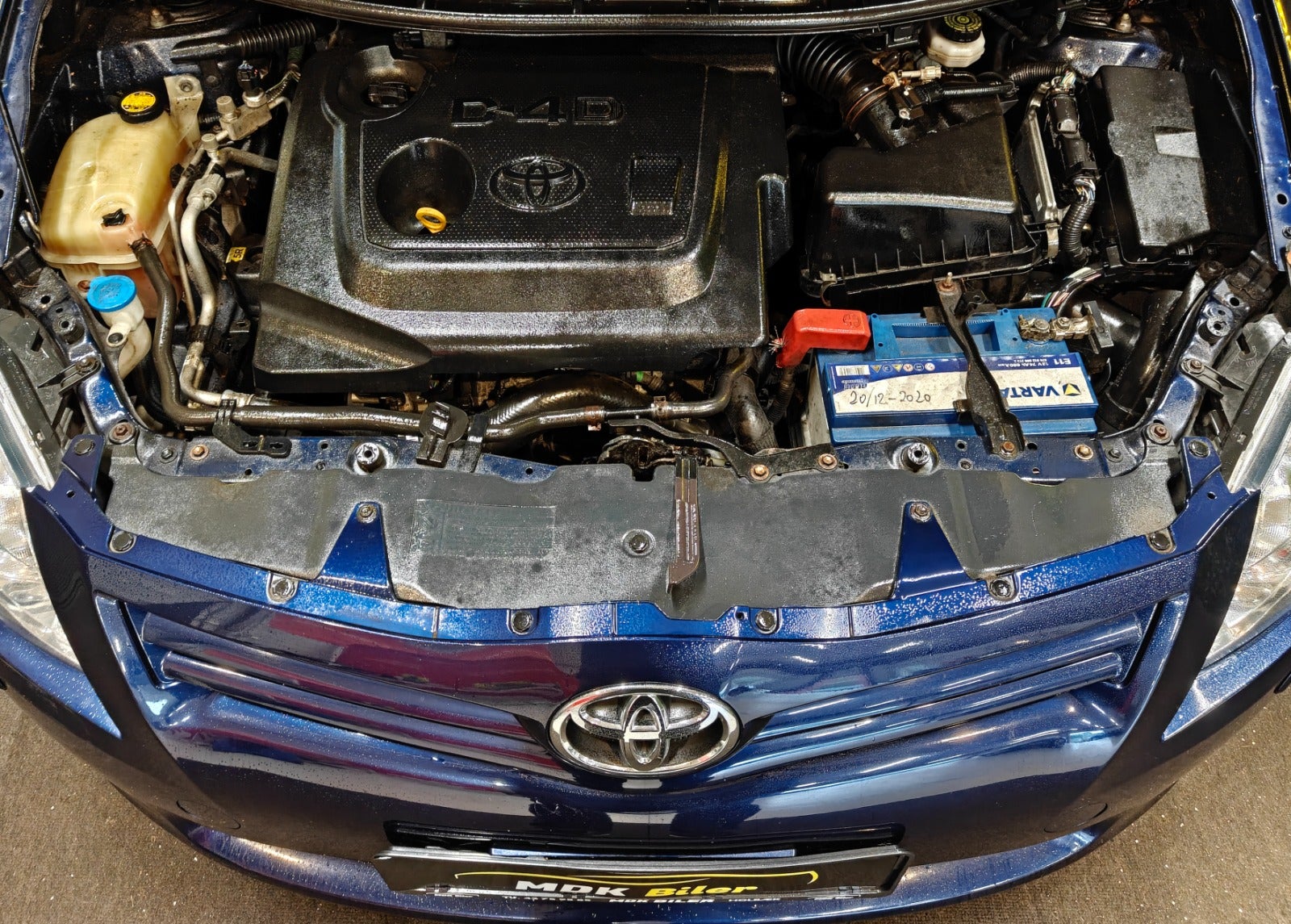 Billede af Toyota Auris 1,4 D-4D T2 M/M