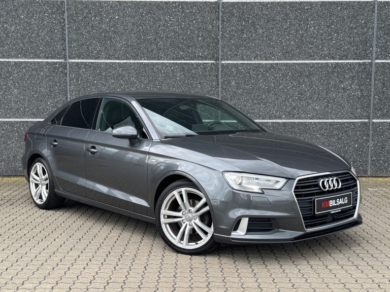 Audi A3 TDi 150 S-line S-tr.