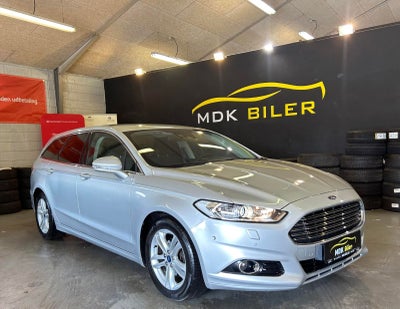 Ford Mondeo 1,5 SCTi 160 Titanium stc. aut. Benzin aut. Automatgear modelår 2015 km 133000 nysynet A