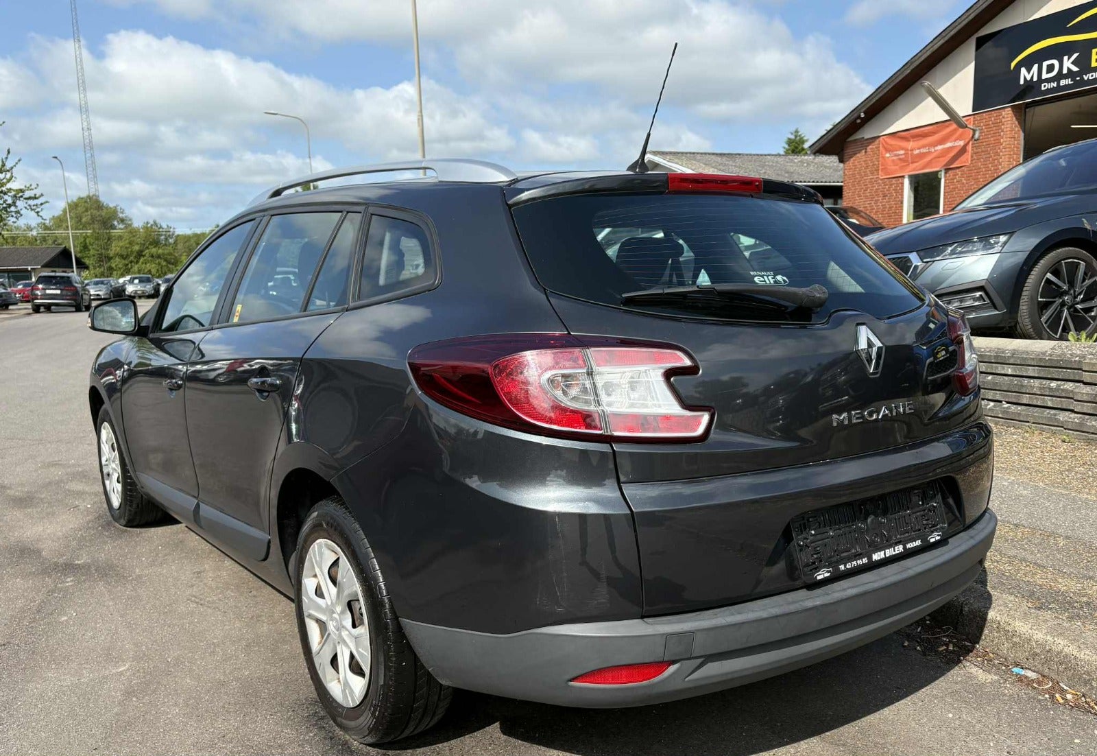 Billede af Renault Megane III 1,6 110 Authentique Sport Tourer