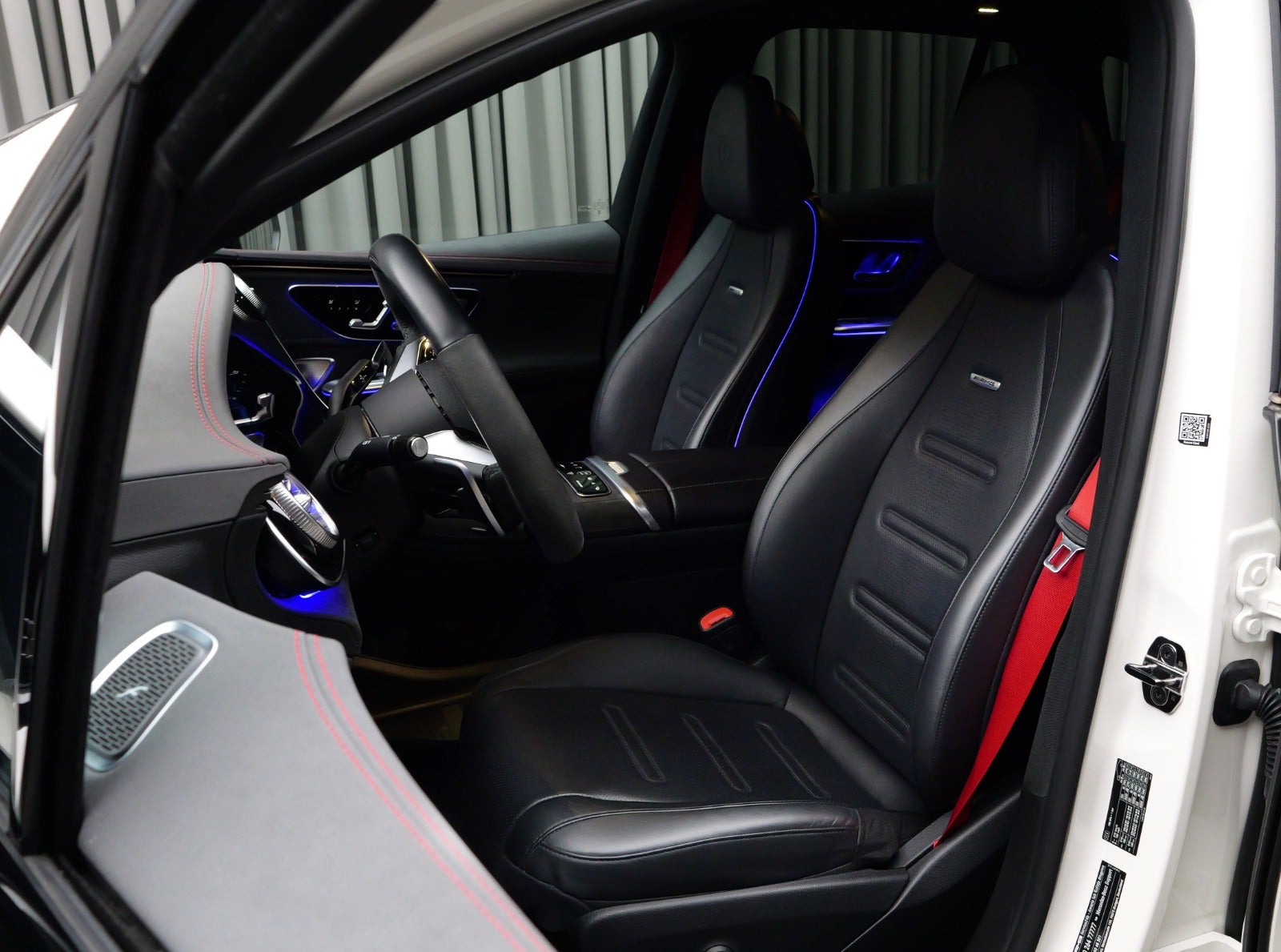 Mercedes EQE43 SUV AMG 4Matic