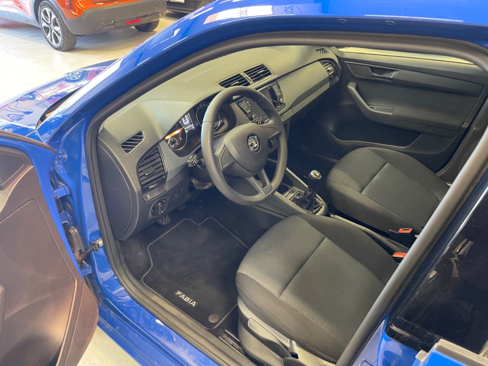Billede af Skoda Fabia 1,0 MPi 75