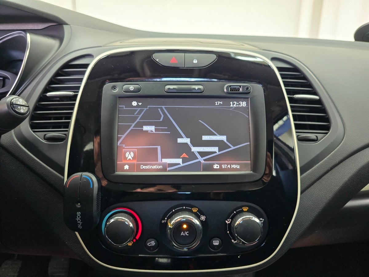 Renault Captur 2018