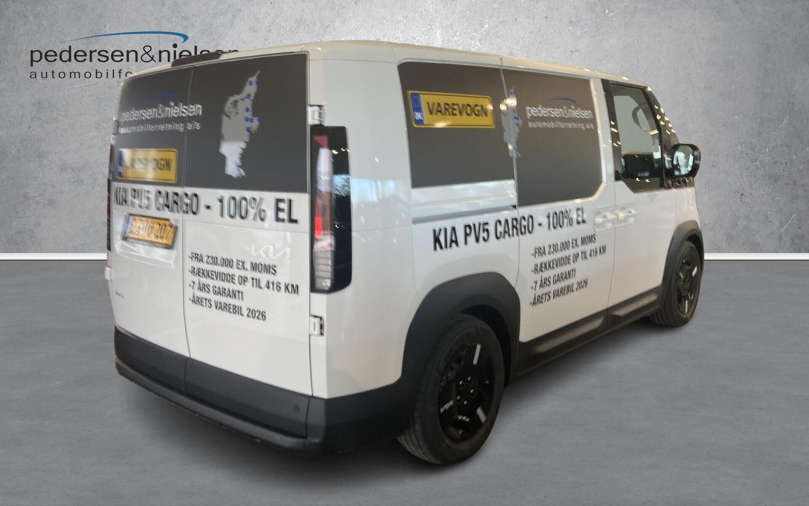 Kia PV5 Cargo L2H1 Long Range Work Pro