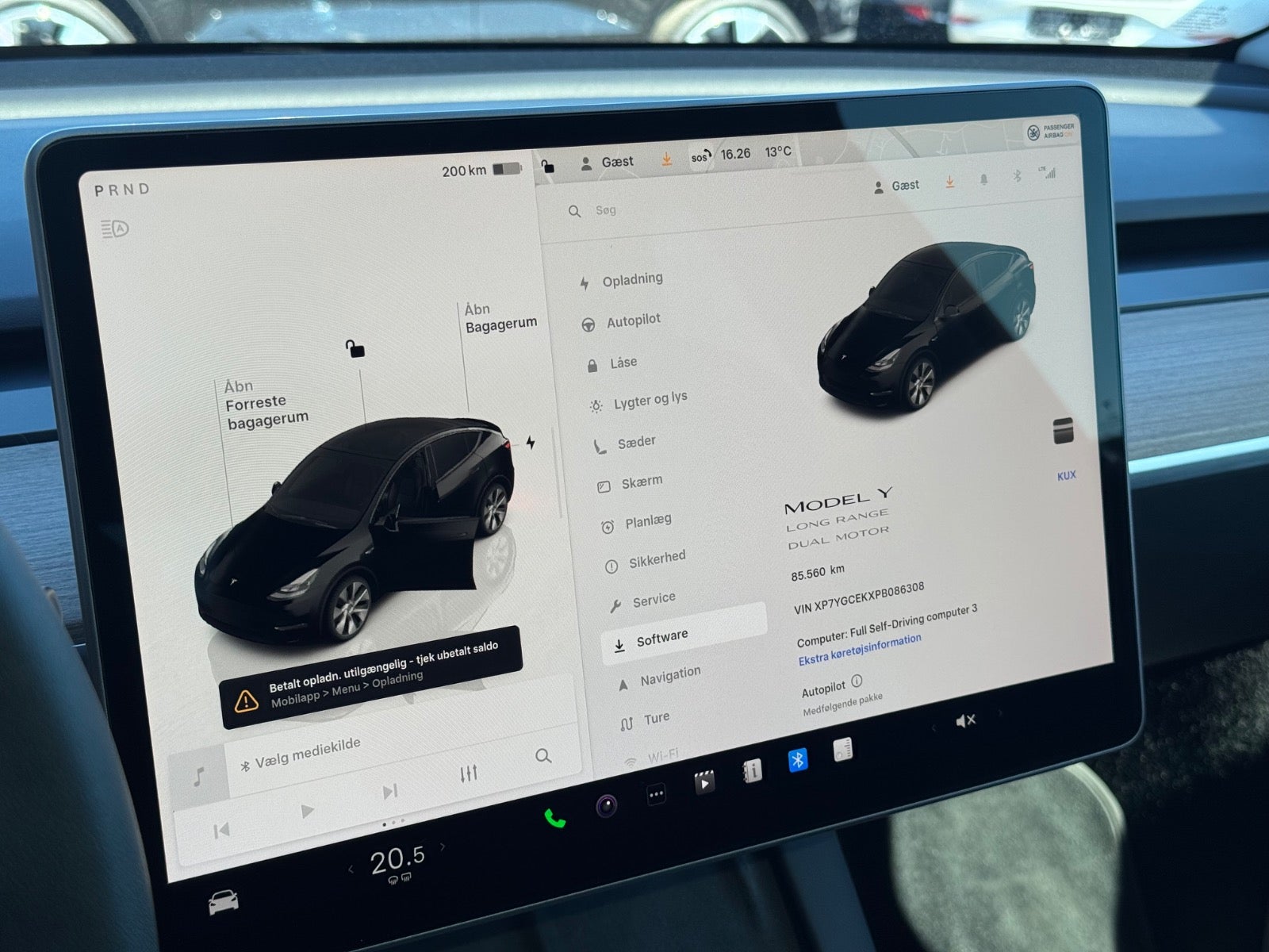Billede af Tesla Model Y  Long Range AWD