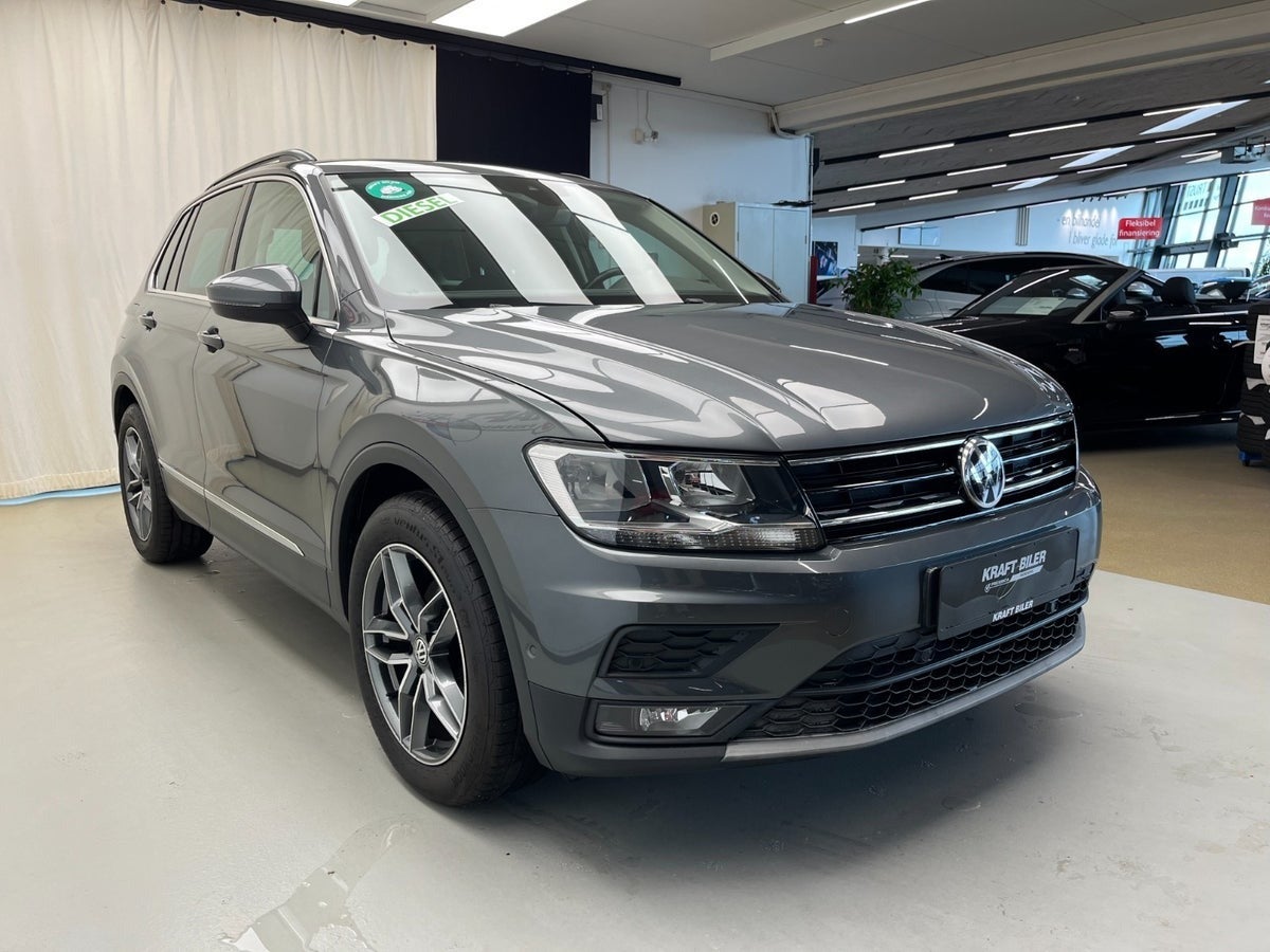 Billede af VW Tiguan 2,0 TDi 150 Comfortline DSG