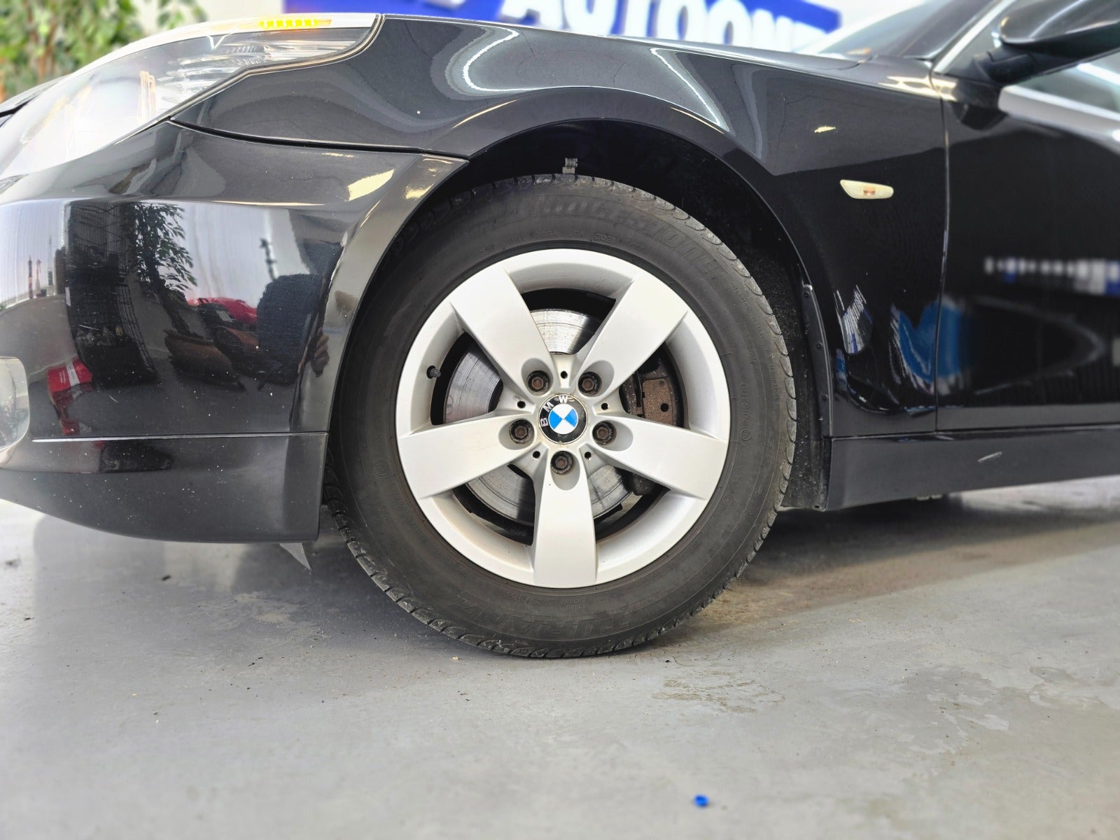 Billede af BMW 525i 3,0 Touring Steptr.